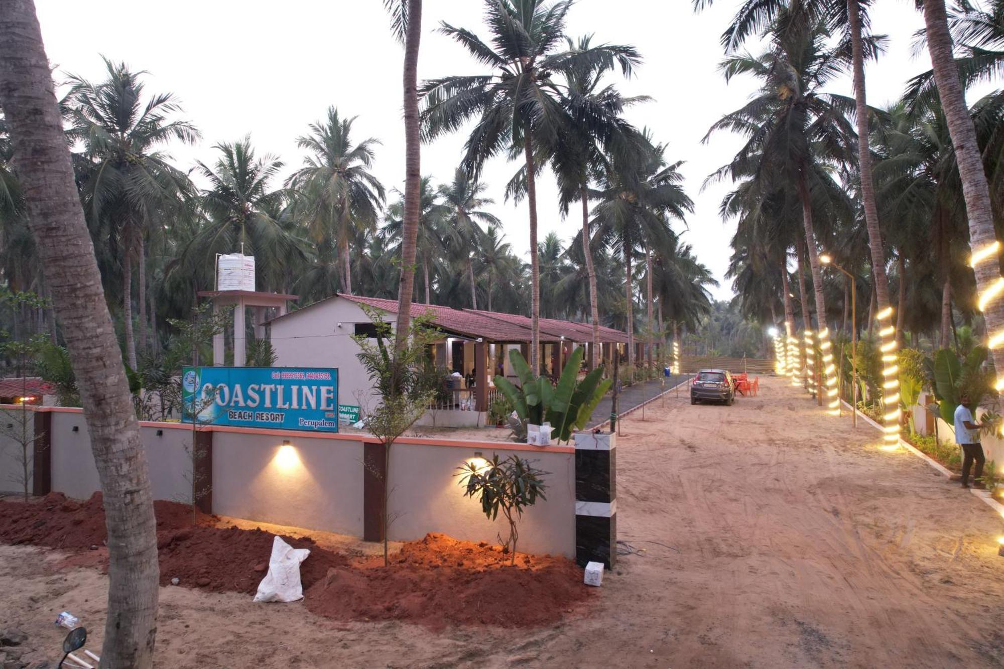 Coastline Beach Resort Perupalem Exterior foto