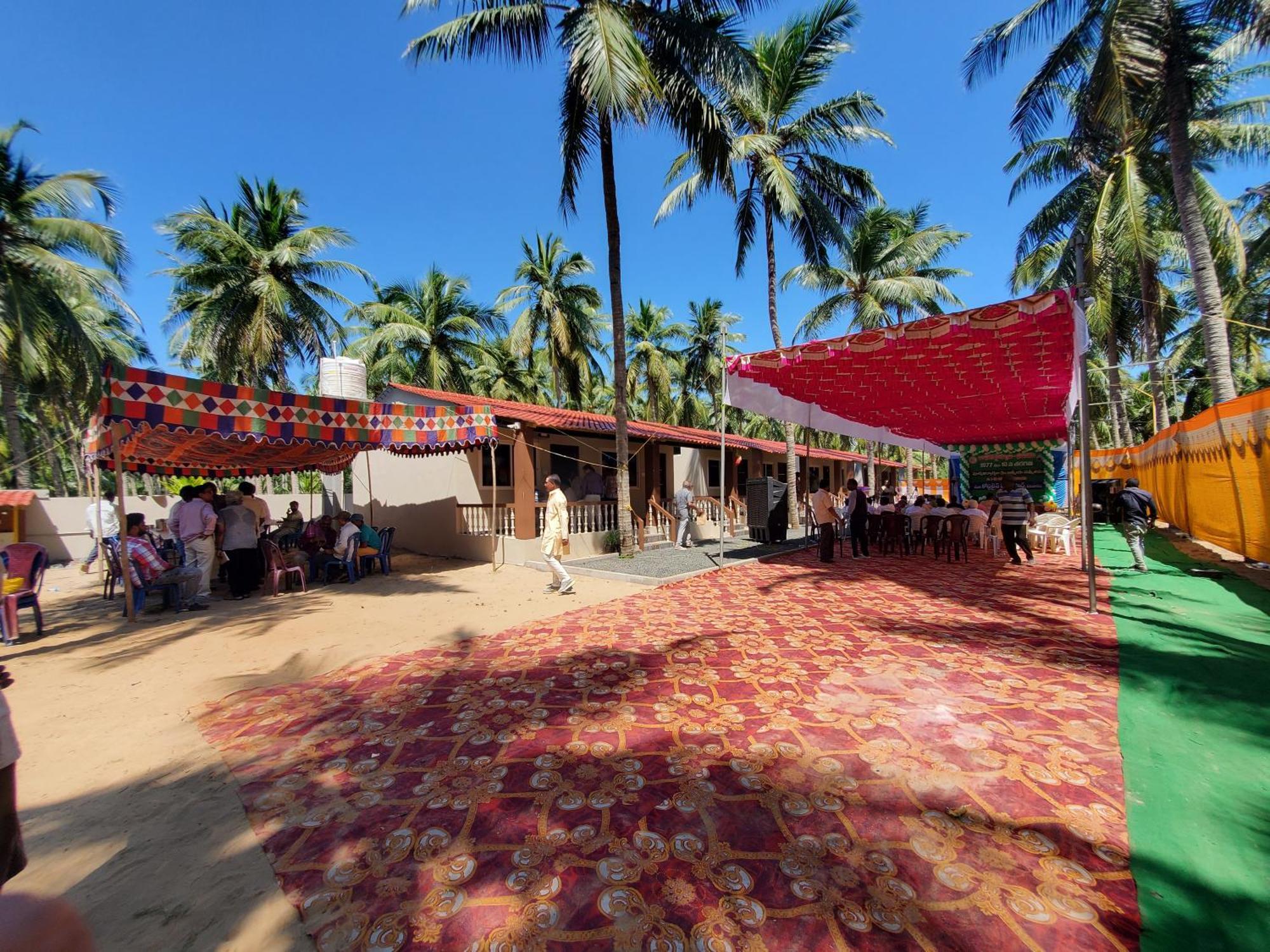 Coastline Beach Resort Perupalem Exterior foto