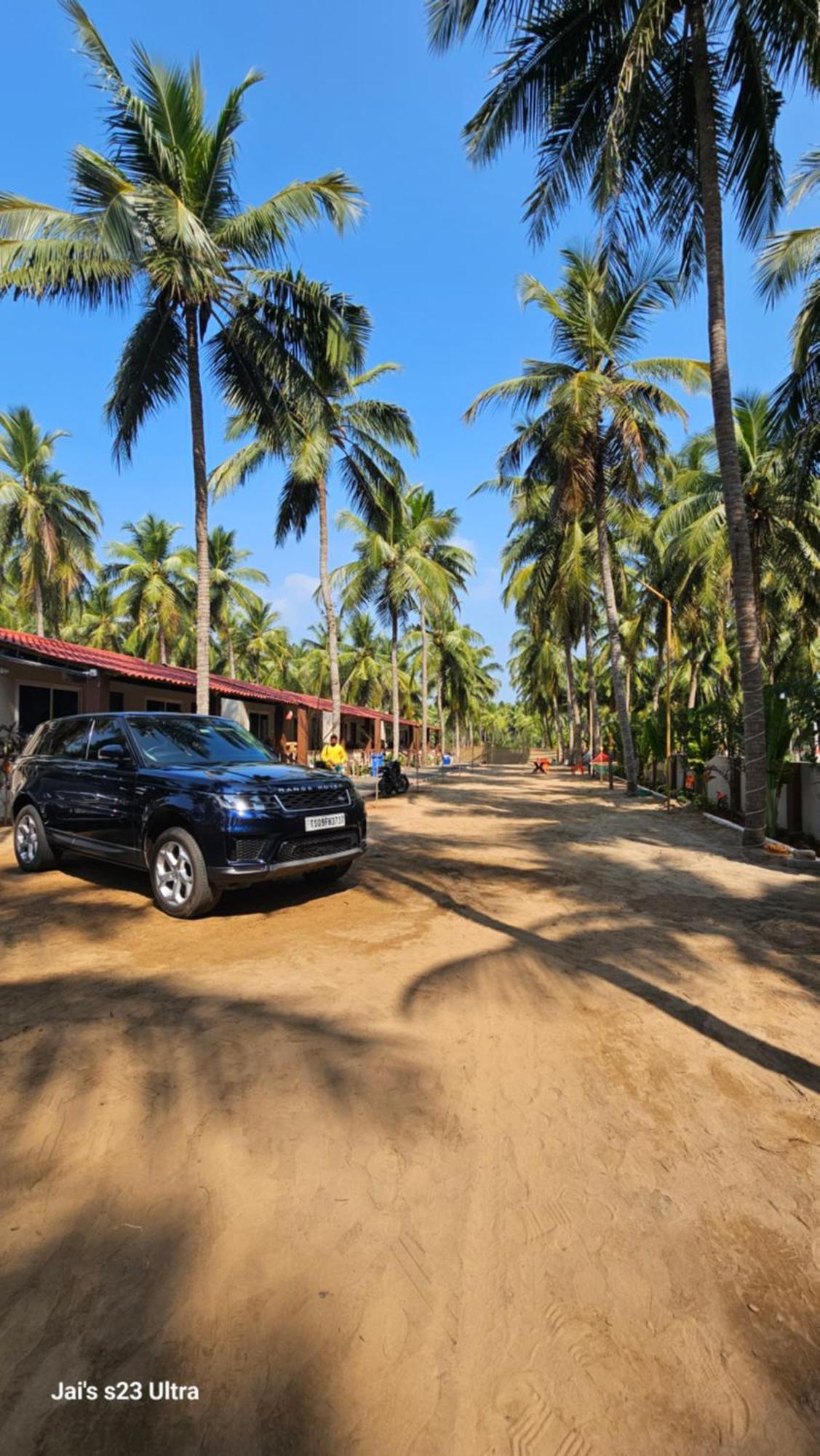 Coastline Beach Resort Perupalem Exterior foto